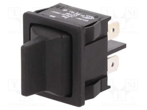 Interruptor: de alavanca, Pos: 3, DP3T, (ON)-OFF-.