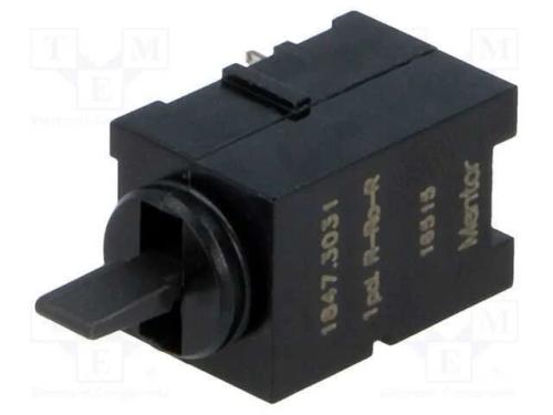 Interruptor: de alavanca, Pos: 3, SP3T, ON-OFF-ON.