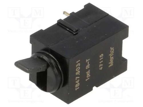 Interruptor: de alavanca, Pos: 2, SP3T, ON-(ON), .