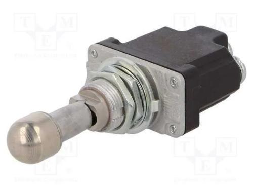 Interruptor: de alavanca, Pos: 3, SP3T, (ON)-OFF-.