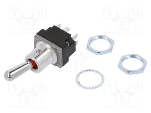 Interruptor: de Alavanca, Pos: 2, Dpdt, On-On, 5a.