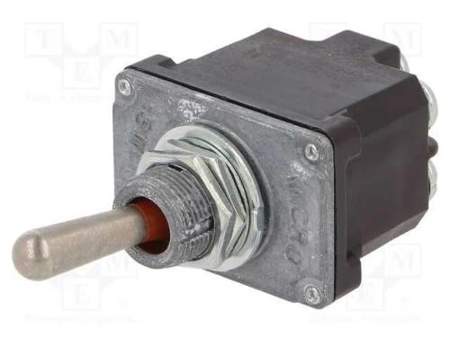 Interruptor: de Alavanca, Pos: 2, Dpdt, On-On, 6a.