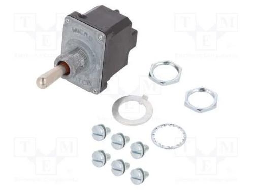 Interruptor: de Alavanca, Pos: 3, Dp3t, On-On-On,.