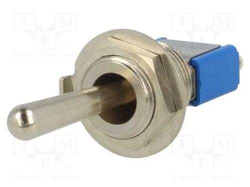 Interruptor: de alavanca, Pos: 2, SPDT, ON-ON, 3A.