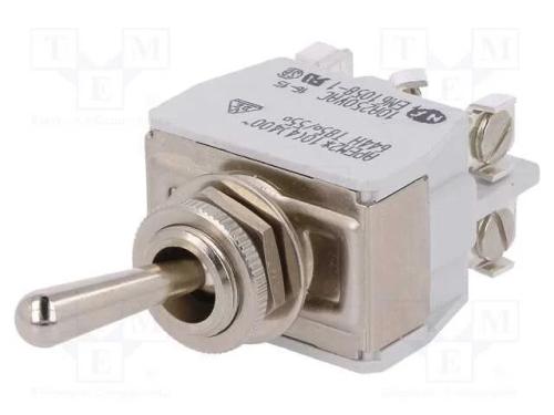 Interruptor: de alavanca, Pos: 3, ON-ON-ON, 10A/2.