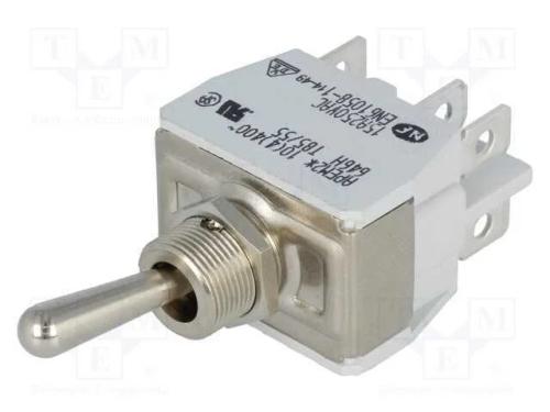 Interruptor: de alavanca, Pos: 2, DPDT, ON-ON, 15.