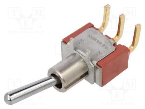 Interruptor: de alavanca, Pos: 2, SPDT, ON-ON, 0,.