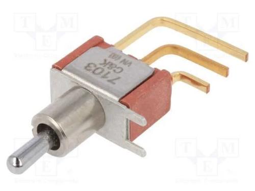 Interruptor: de alavanca, Pos: 3, SP3T, ON-OFF-ON.