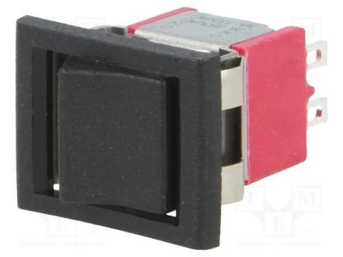 Interruptor: de alavanca, Pos: 2, DPDT, ON-ON, 5A.