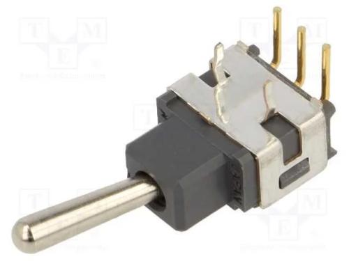 Interruptor: de alavanca, Pos: 2, SPDT, ON-ON, 0,.