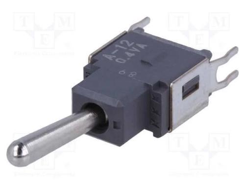 Interruptor: de alavanca, Pos: 2, SPDT, ON-OFF, 0.