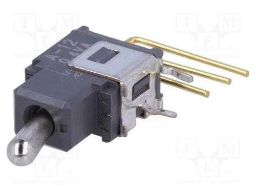 Interruptor: de alavanca, Pos: 2, SPDT, ON-OFF, 0.