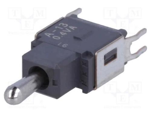 Interruptor: de alavanca, Pos: 3, SPDT, ON-OFF-ON.