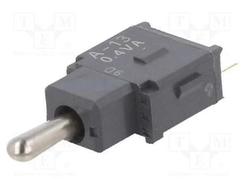 Interruptor: de alavanca, Pos: 3, SPDT, ON-OFF-ON.