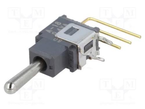 Interruptor: de alavanca, Pos: 3, SPDT, (ON)-OFF-.