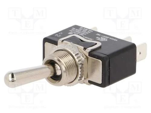 Interruptor: de alavanca, Pos: 2, SPDT, ON-ON, 10.