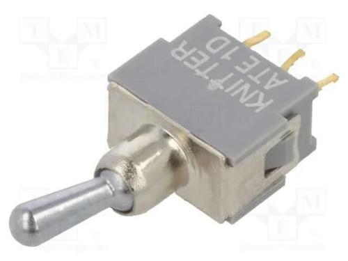 Interruptor: de Alavanca, Pos: 2, Spdt, On-On, 0,.
