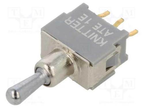 Interruptor: de Alavanca, Pos: 3, Sp3t, On-Off-On.
