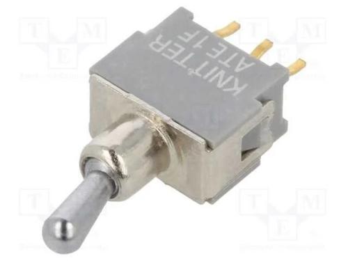 Interruptor: de Alavanca, Pos: 2, Spdt, On-(On), .