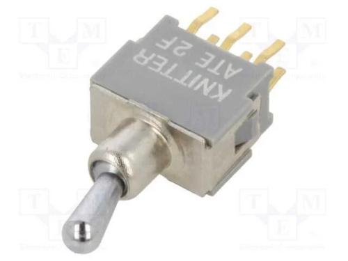Interruptor: de Alavanca, Pos: 2, Dpdt, (On)-On, .