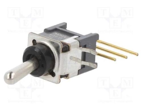 Interruptor: de Alavanca, Pos: 2, Spdt, On-On, 0,.