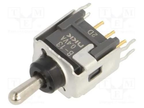 Interruptor: de Alavanca, Pos: 3, Sp3t, On-Off-On.