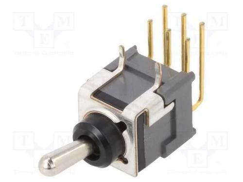 Interruptor: de Alavanca, Pos: 2, Dpdt, On-On, 0,.