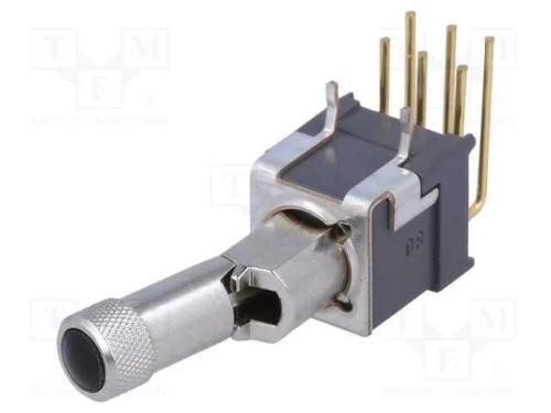 Interruptor: de Alavanca, Pos: 2, Dpdt, On-On, 0,.