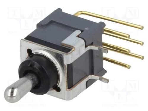 Interruptor: de Alavanca, Pos: 3, Dpdt, On-Off-On.