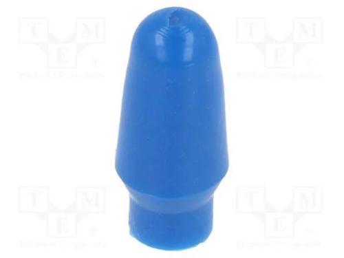 Capuz, apertado, Mat: PVC, Carcaça: azul, Ilum: n.