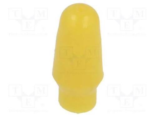 Capuz, apertado, Mat: PVC, Carcaça: amarelo, Ilum.
