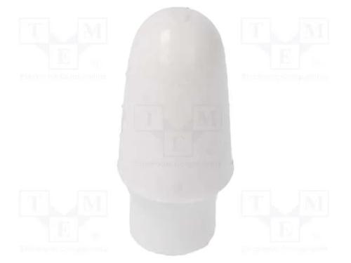 Capuz, apertado, Mat: PVC, Carcaça: branca, Ilum:.