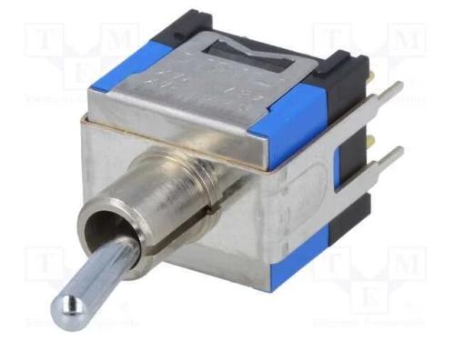 Interruptor: de alavanca, Pos: 2, DPDT, ON-ON, 0,.