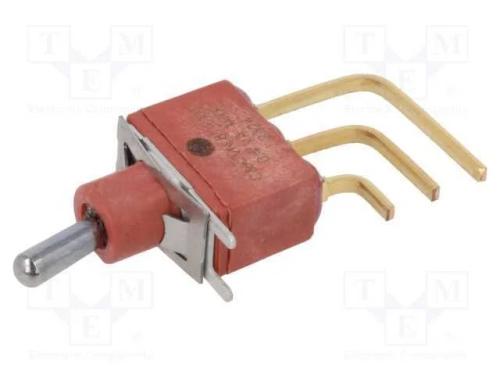 Interruptor: de alavanca, Pos: 2, SPDT, ON-ON, 0,.