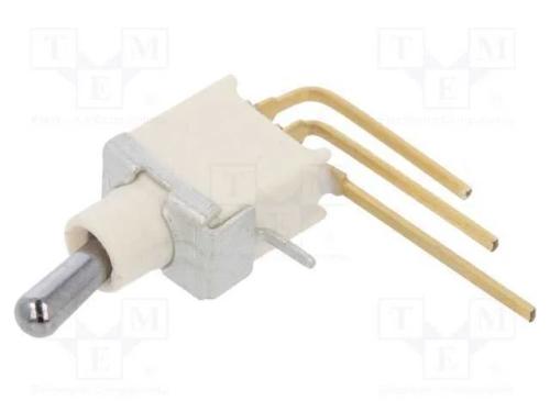 Interruptor: de alavanca, Pos: 2, SPST, ON-ON, 0,.