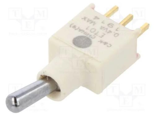 Interruptor: de alavanca, Pos: 2, SPST, ON-ON, 0,.