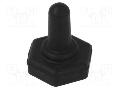 Waterproof cover, screw, Mat: neoprene rubber, Bo.