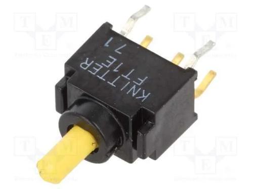 Interruptor: de alavanca, Pos: 3, SP3T, ON-OFF-ON.