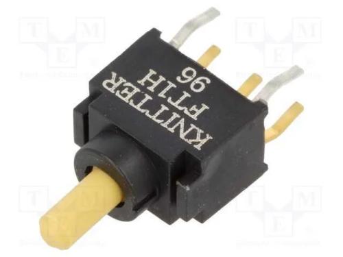 Interruptor: de alavanca, Pos: 3, SP3T, (ON)-OFF-.