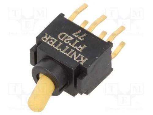 Interruptor: de alavanca, Pos: 2, DPDT, ON-ON, 0,.