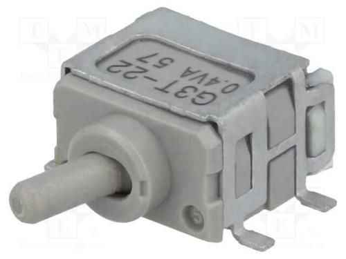 Interruptor: de alavanca, Pos: 2, DPDT, ON-ON, 0,.