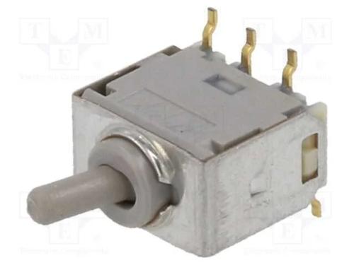 Interruptor: de alavanca, Pos: 2, DPDT, ON-ON, 0,.