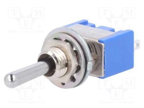 Interruptor: de alavanca, Pos: 3, SP3T, ON-OFF-(O.