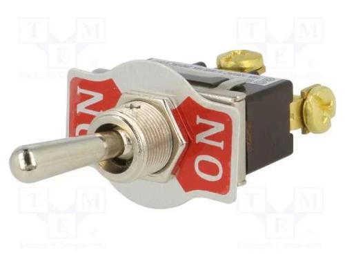 Interruptor: de alavanca, Pos: 2, SPDT, ON-ON, 10.