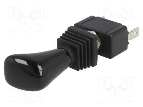 Interruptor: de alavanca, Pos: 3, SP3T, ON-OFF-ON.