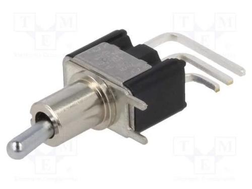 Interruptor: de alavanca, Pos: 2, SPDT, ON-ON, 6A.