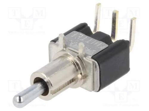 Interruptor: de alavanca, Pos: 3, SPDT, ON-OFF-ON.