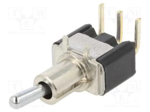 Interruptor: de alavanca, Pos: 2, SPDT, (ON)-ON, .