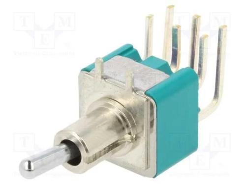 Interruptor: de alavanca, Pos: 2, DPDT, ON-ON, 6A.