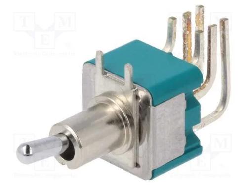 Interruptor: de alavanca, Pos: 2, DPDT, ON-ON, 6A.